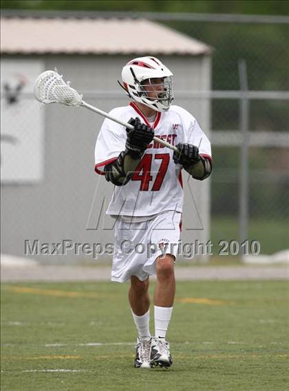 Thumbnail 3 in Hillcrest vs Plano West (THSLL District Playoffs) photogallery.