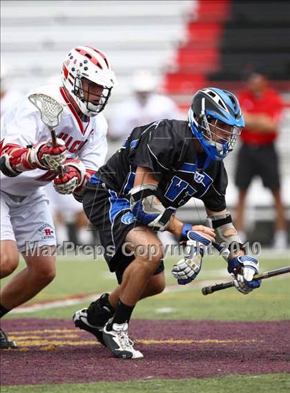 Thumbnail 3 in Hillcrest vs Plano West (THSLL District Playoffs) photogallery.
