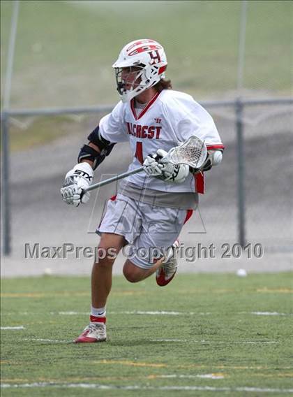 Thumbnail 2 in Hillcrest vs Plano West (THSLL District Playoffs) photogallery.