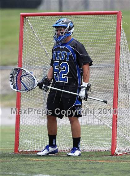 Thumbnail 1 in Hillcrest vs Plano West (THSLL District Playoffs) photogallery.