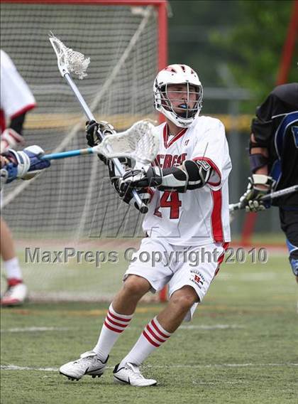 Thumbnail 2 in Hillcrest vs Plano West (THSLL District Playoffs) photogallery.