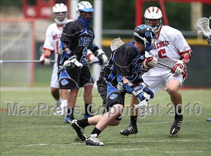 Thumbnail 1 in Hillcrest vs Plano West (THSLL District Playoffs) photogallery.