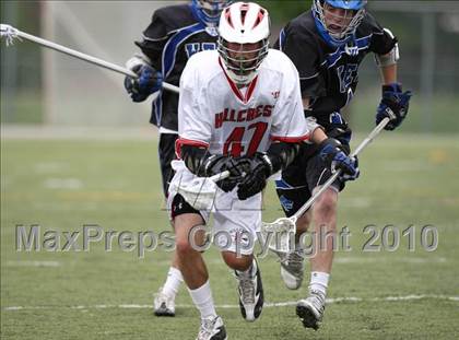 Thumbnail 1 in Hillcrest vs Plano West (THSLL District Playoffs) photogallery.