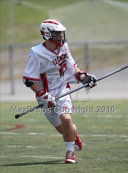Thumbnail 3 in Hillcrest vs Plano West (THSLL District Playoffs) photogallery.