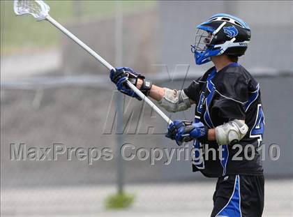 Thumbnail 3 in Hillcrest vs Plano West (THSLL District Playoffs) photogallery.