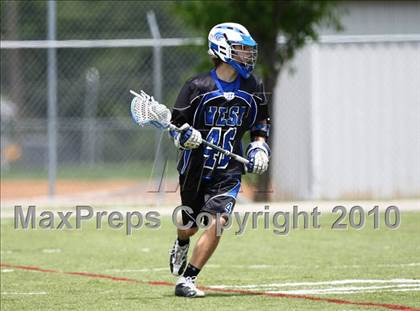 Thumbnail 1 in Hillcrest vs Plano West (THSLL District Playoffs) photogallery.