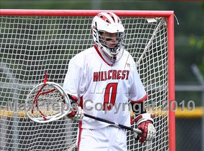 Thumbnail 1 in Hillcrest vs Plano West (THSLL District Playoffs) photogallery.