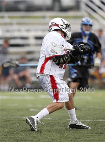 Thumbnail 1 in Hillcrest vs Plano West (THSLL District Playoffs) photogallery.