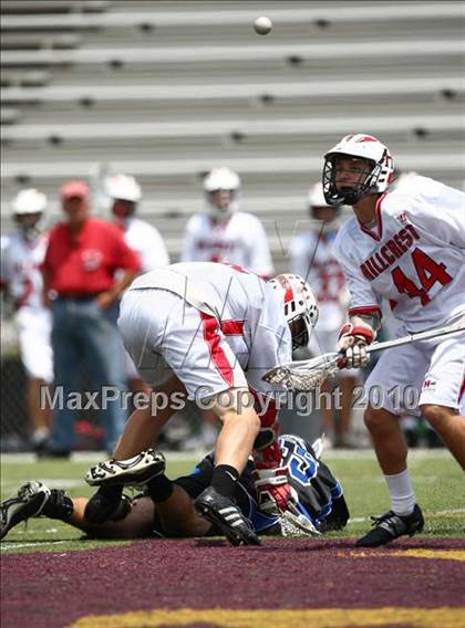 Thumbnail 1 in Hillcrest vs Plano West (THSLL District Playoffs) photogallery.