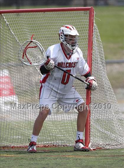 Thumbnail 2 in Hillcrest vs Plano West (THSLL District Playoffs) photogallery.