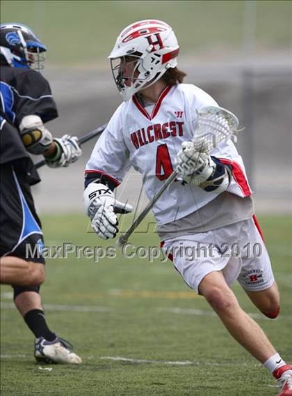 Thumbnail 1 in Hillcrest vs Plano West (THSLL District Playoffs) photogallery.