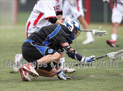 Thumbnail 2 in Hillcrest vs Plano West (THSLL District Playoffs) photogallery.