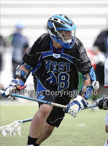 Thumbnail 2 in Hillcrest vs Plano West (THSLL District Playoffs) photogallery.