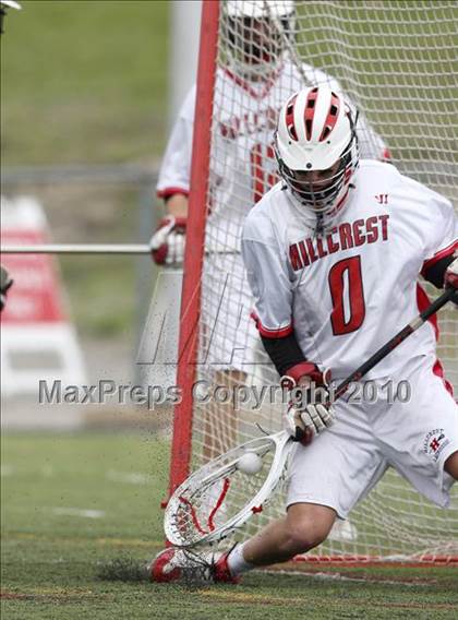 Thumbnail 1 in Hillcrest vs Plano West (THSLL District Playoffs) photogallery.