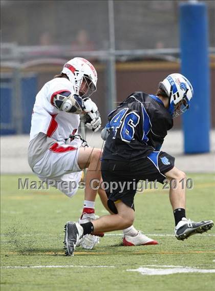 Thumbnail 3 in Hillcrest vs Plano West (THSLL District Playoffs) photogallery.