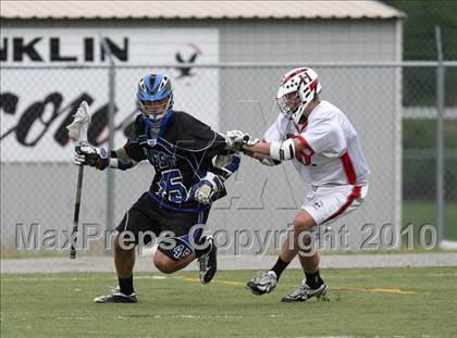 Thumbnail 1 in Hillcrest vs Plano West (THSLL District Playoffs) photogallery.