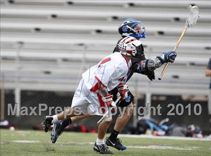 Thumbnail 3 in Hillcrest vs Plano West (THSLL District Playoffs) photogallery.
