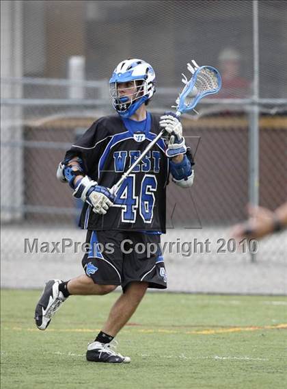 Thumbnail 1 in Hillcrest vs Plano West (THSLL District Playoffs) photogallery.