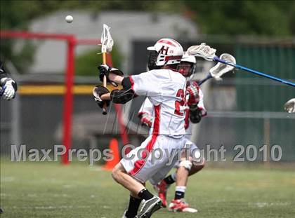 Thumbnail 2 in Hillcrest vs Plano West (THSLL District Playoffs) photogallery.