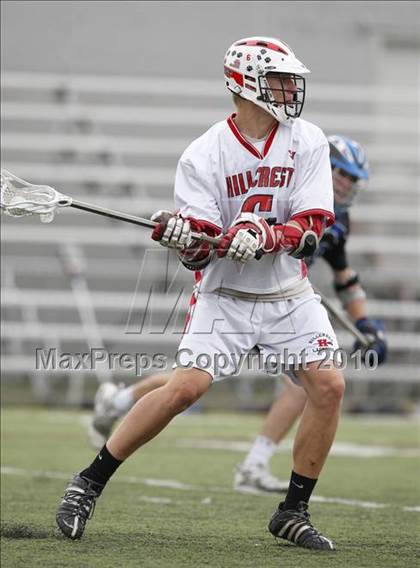 Thumbnail 3 in Hillcrest vs Plano West (THSLL District Playoffs) photogallery.