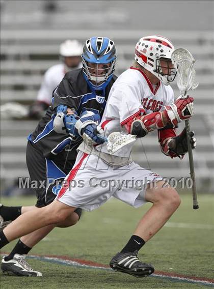 Thumbnail 1 in Hillcrest vs Plano West (THSLL District Playoffs) photogallery.