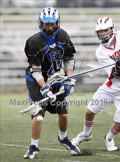 Thumbnail 2 in Hillcrest vs Plano West (THSLL District Playoffs) photogallery.