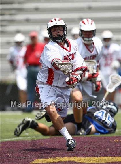 Thumbnail 2 in Hillcrest vs Plano West (THSLL District Playoffs) photogallery.