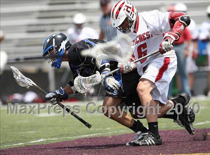 Thumbnail 2 in Hillcrest vs Plano West (THSLL District Playoffs) photogallery.