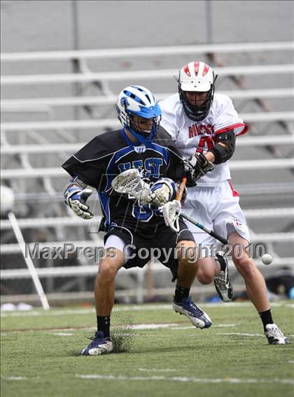 Thumbnail 3 in Hillcrest vs Plano West (THSLL District Playoffs) photogallery.
