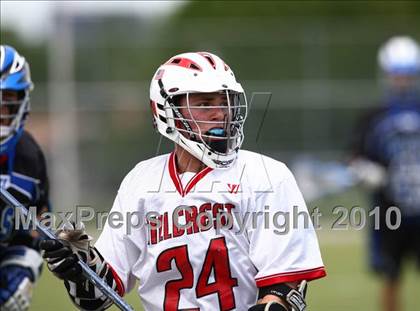 Thumbnail 2 in Hillcrest vs Plano West (THSLL District Playoffs) photogallery.