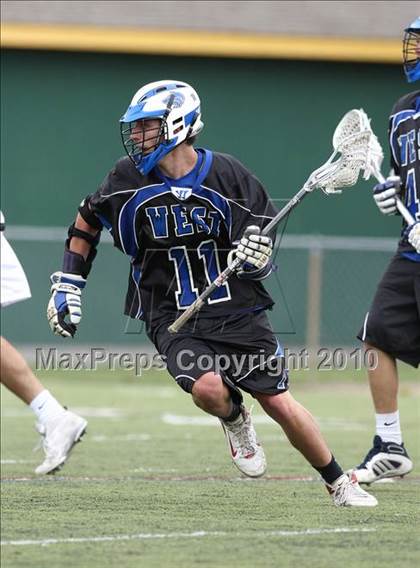 Thumbnail 1 in Hillcrest vs Plano West (THSLL District Playoffs) photogallery.