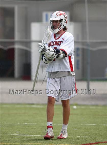 Thumbnail 3 in Hillcrest vs Plano West (THSLL District Playoffs) photogallery.