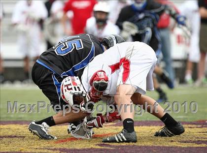 Thumbnail 1 in Hillcrest vs Plano West (THSLL District Playoffs) photogallery.
