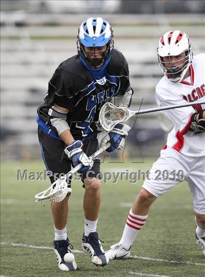 Thumbnail 3 in Hillcrest vs Plano West (THSLL District Playoffs) photogallery.