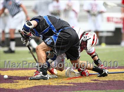 Thumbnail 3 in Hillcrest vs Plano West (THSLL District Playoffs) photogallery.