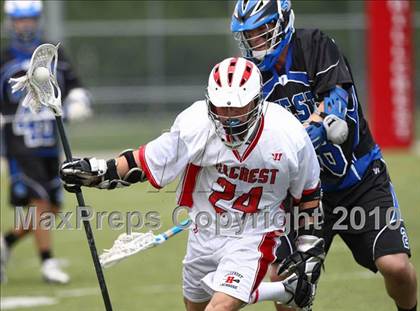 Thumbnail 1 in Hillcrest vs Plano West (THSLL District Playoffs) photogallery.