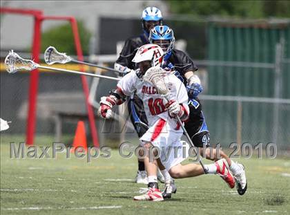 Thumbnail 3 in Hillcrest vs Plano West (THSLL District Playoffs) photogallery.