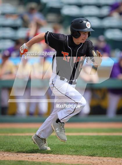 Thumbnail 1 in Bishop Guilfoyle vs. Tyrone photogallery.