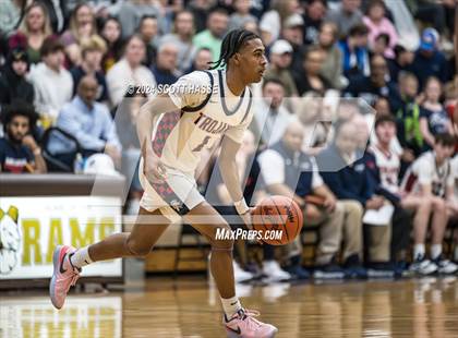 Thumbnail 2 in East Lansing vs. Ann Arbor Huron  (MHSAA Division 1 Quarter Final) photogallery.