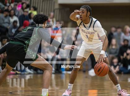 Thumbnail 1 in East Lansing vs. Ann Arbor Huron  (MHSAA Division 1 Quarter Final) photogallery.