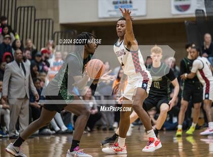 Thumbnail 1 in East Lansing vs. Ann Arbor Huron  (MHSAA Division 1 Quarter Final) photogallery.