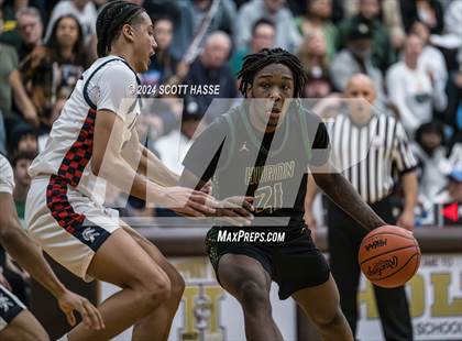 Thumbnail 2 in East Lansing vs. Ann Arbor Huron  (MHSAA Division 1 Quarter Final) photogallery.
