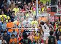Photo from the gallery "East Lansing vs. Ann Arbor Huron  (MHSAA Division 1 Quarter Final)"