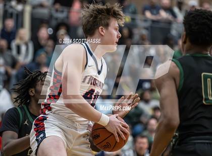 Thumbnail 3 in East Lansing vs. Ann Arbor Huron  (MHSAA Division 1 Quarter Final) photogallery.
