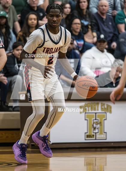 Thumbnail 1 in East Lansing vs. Ann Arbor Huron  (MHSAA Division 1 Quarter Final) photogallery.