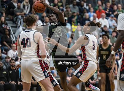 Thumbnail 1 in East Lansing vs. Ann Arbor Huron  (MHSAA Division 1 Quarter Final) photogallery.