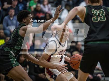 Thumbnail 1 in East Lansing vs. Ann Arbor Huron  (MHSAA Division 1 Quarter Final) photogallery.
