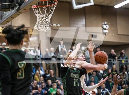 Thumbnail 1 in East Lansing vs. Ann Arbor Huron  (MHSAA Division 1 Quarter Final) photogallery.