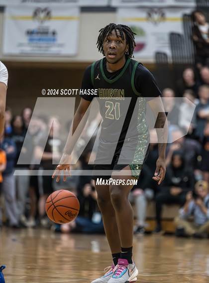 Thumbnail 3 in East Lansing vs. Ann Arbor Huron  (MHSAA Division 1 Quarter Final) photogallery.