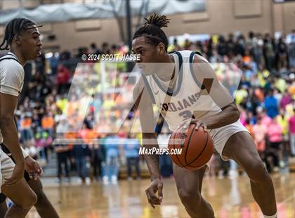 Thumbnail 3 in East Lansing vs. Ann Arbor Huron  (MHSAA Division 1 Quarter Final) photogallery.
